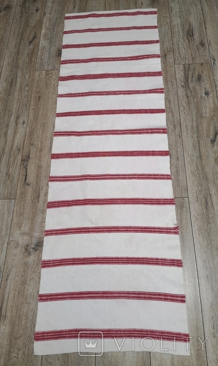 Homespun towel/tablecloth/mark from Polissya, photo number 3