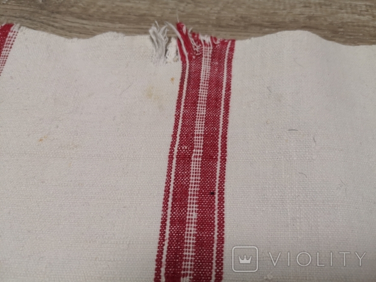 Homespun towel/tablecloth/mark from Polissya, photo number 9