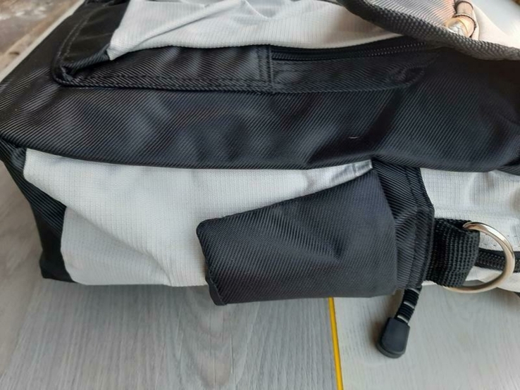 Большая сумка через плечо из плотной ткани Olli DFW (2), numer zdjęcia 9
