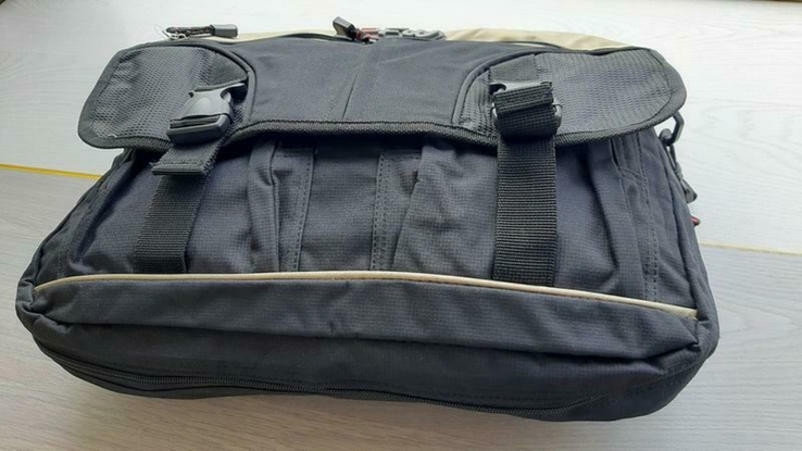 Большая сумка через плечо из плотной ткани Olli DFW (3), numer zdjęcia 7