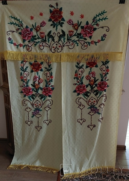 No. 190 Stuffed curtains, interior item, photo number 2