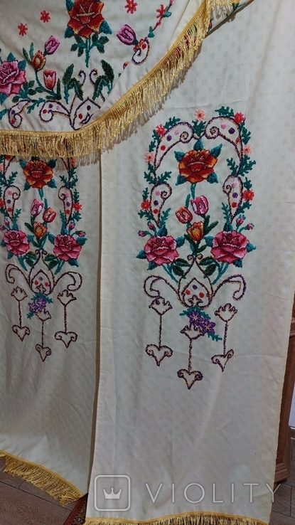 No. 190 Stuffed curtains, interior item, photo number 6