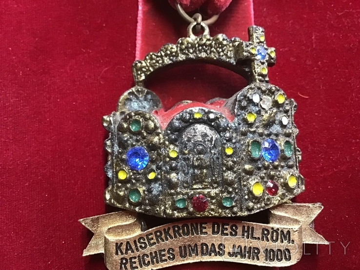 Коллекционная Медаль. Германия, фото №5