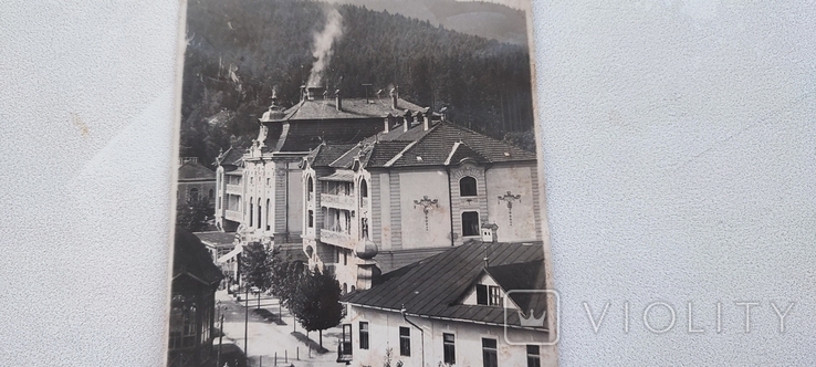 Старинная открытка " дворец ", фото №4
