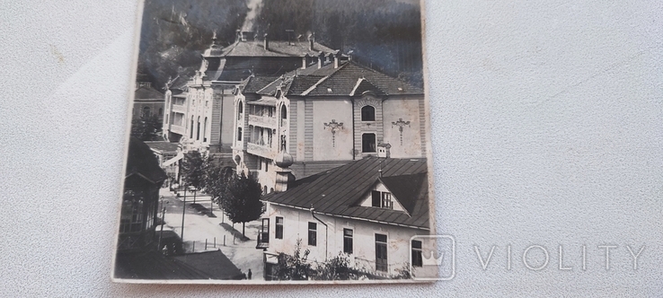 Старинная открытка " дворец ", фото №6