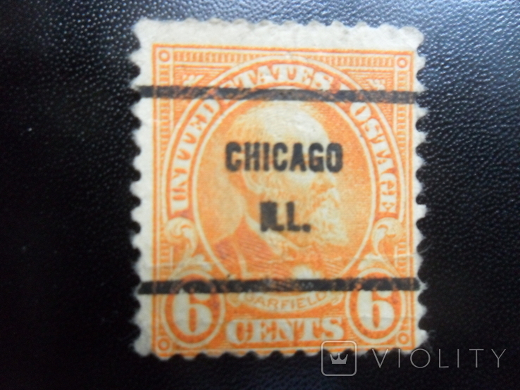 United States. Garfield. Chicago Locale