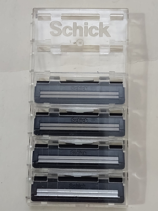 Змнні касети для гоління Schick, 4шт., photo number 3