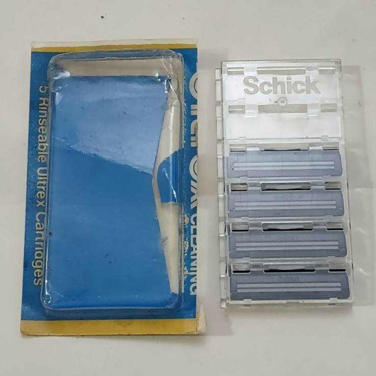 Змнні касети для гоління Schick, 4шт., фото №2