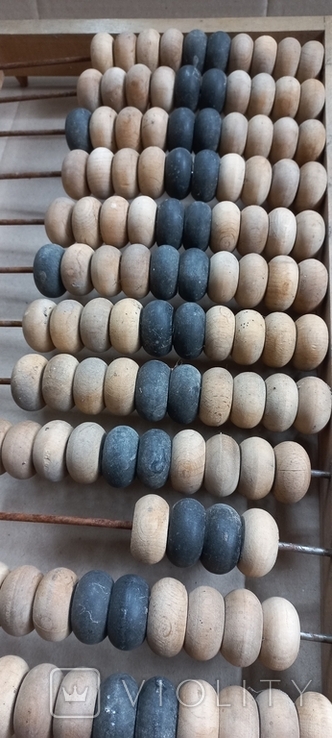 The abacus is wooden. USSR, photo number 4