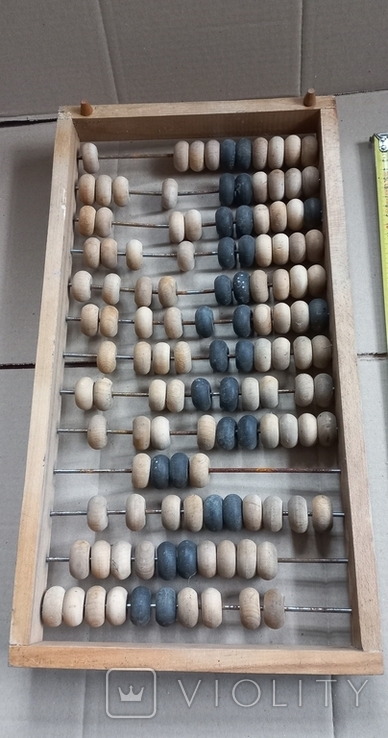 The abacus is wooden. USSR, photo number 6