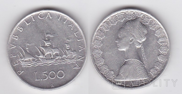 Italy, Italy - 500 Lire 1958 - 2001 - X - Silver