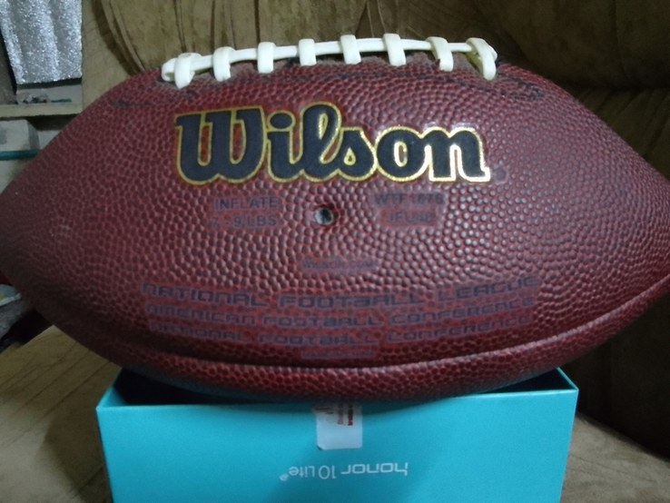 Wilson NFL, American football, американский футбол., numer zdjęcia 4