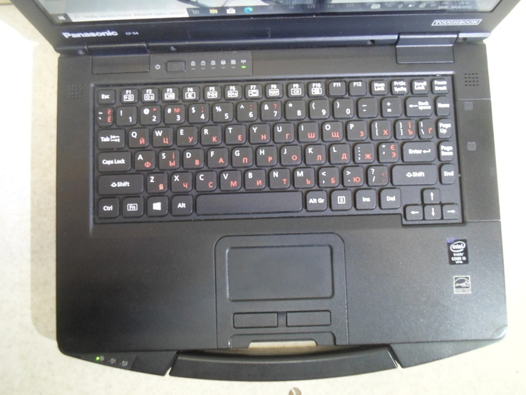 Защищённый ноутбук Panasonic CF-54, тач экран, i5, SSD, Full HD, GSM, numer zdjęcia 3