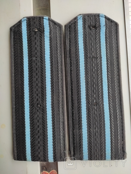 Vintage. Shoulder straps of senior officers of naval aviation of the USSR Navy, photo number 2