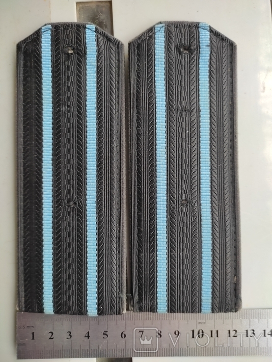 Vintage. Shoulder straps of senior officers of naval aviation of the USSR Navy, photo number 5