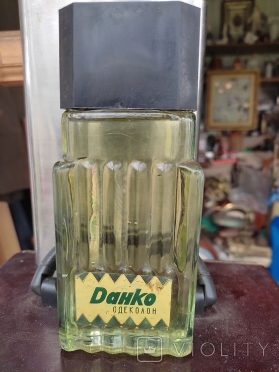 Vintage. Eau de cologne "Danko". USSR, photo number 2