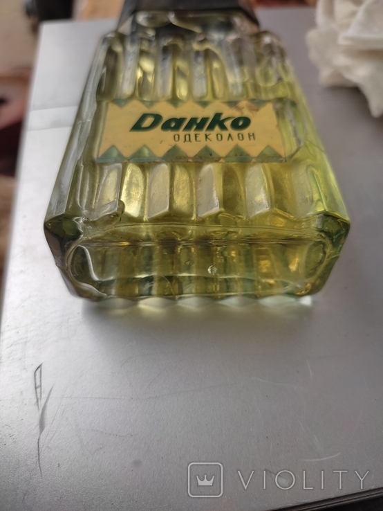 Vintage. Eau de cologne "Danko". USSR, photo number 6