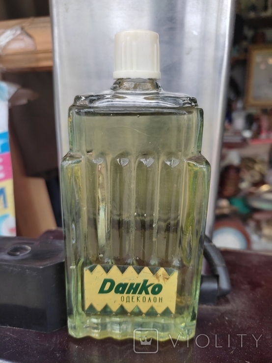 Vintage. Eau de cologne "Danko". USSR, photo number 7