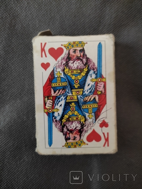 Vintage. Playing cards (poker). 54pcs.USSR, photo number 3