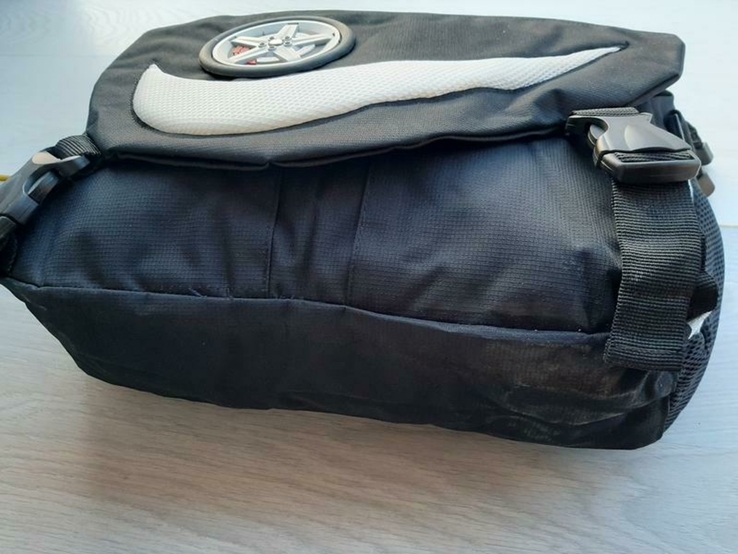 Большая сумка через плечо из плотной ткани Olli DFW, photo number 6