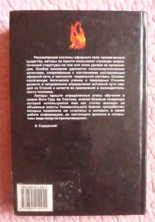 Эфирное тело и законы взаимодействия стихий. В. Касьянов. Ю. Твердохлебова, photo number 11