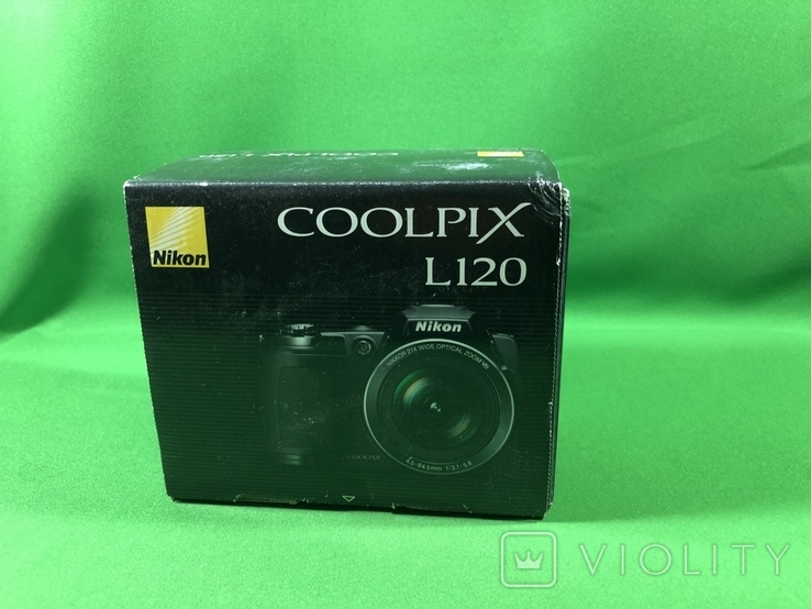 Коробка с документами фотика Nikon cool pix l120, photo number 2