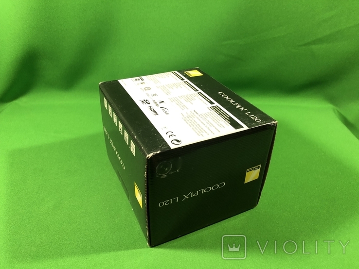 Коробка с документами фотика Nikon cool pix l120, photo number 3