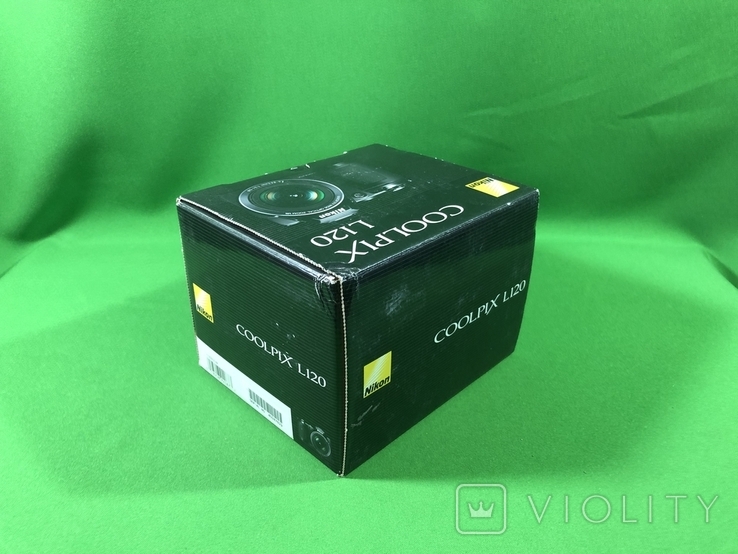 Коробка с документами фотика Nikon cool pix l120, photo number 4