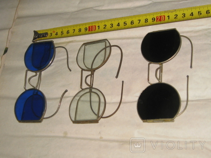 Flight goggles of the Red Army