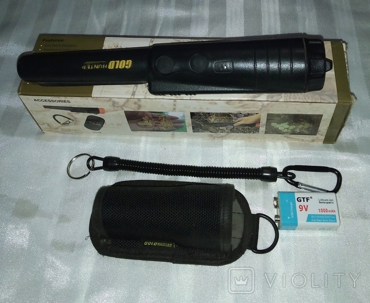 Pinpointer Gold Hunter Basik Usb Krona, photo number 6