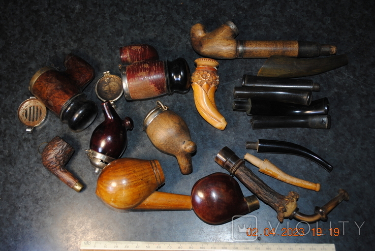 Smoking pipes for restoration, photo number 2
