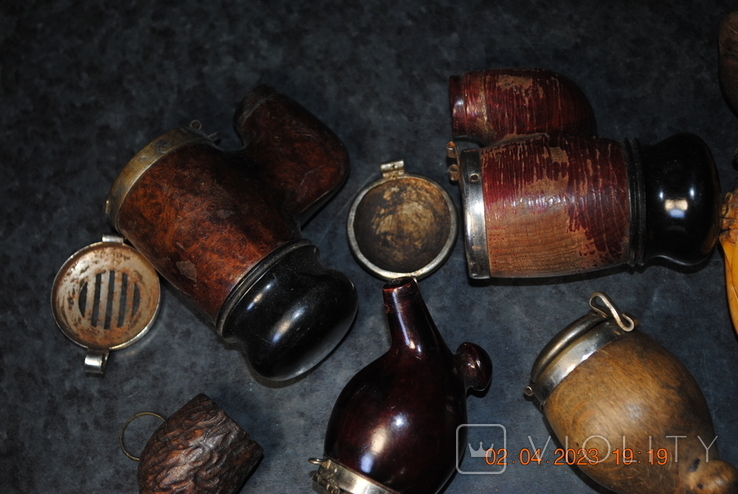 Smoking pipes for restoration, photo number 3