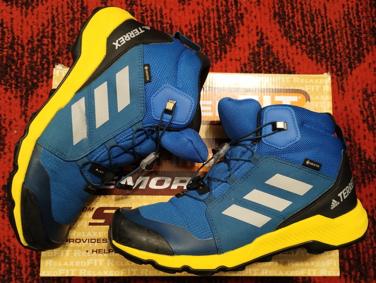 Кроссовки (ботинки) Adidas Terrex+Gore-Tex р-р. 38-38.5-й (24.5 см), фото №5