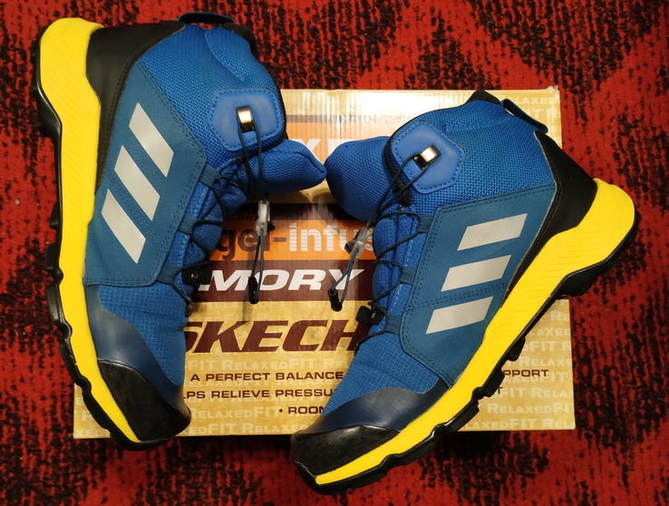 Кроссовки (ботинки) Adidas Terrex+Gore-Tex р-р. 38-38.5-й (24.5 см), фото №6