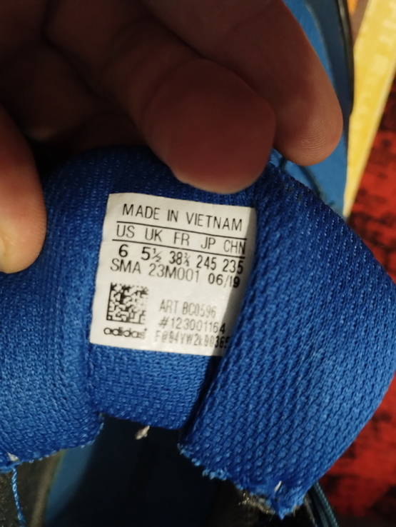 Кроссовки (ботинки) Adidas Terrex+Gore-Tex р-р. 38-38.5-й (24.5 см), фото №9