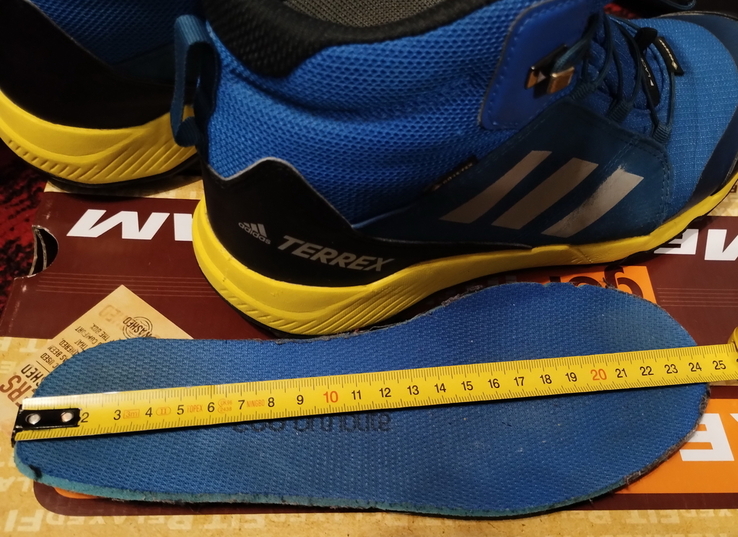 Кроссовки (ботинки) Adidas Terrex+Gore-Tex р-р. 38-38.5-й (24.5 см), фото №10