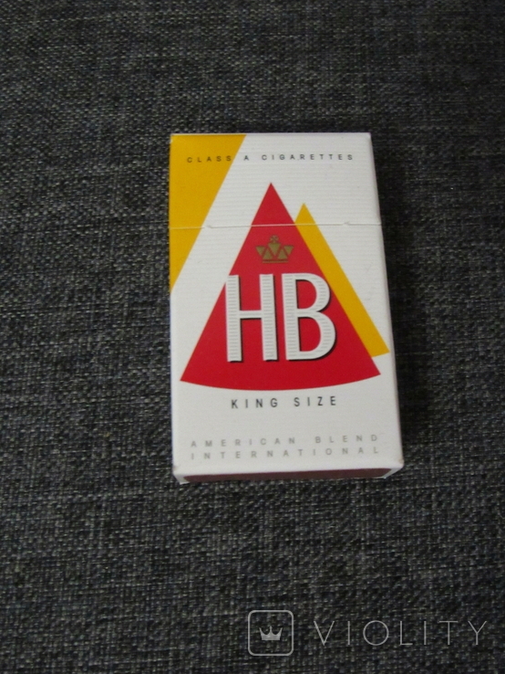 Спичечные коробок Haus Bergmann(HB)