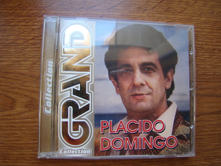CD диск " Placido Domingo ", numer zdjęcia 2