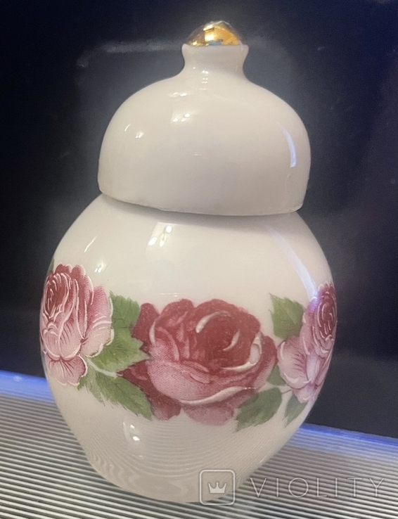 Vase with lid Limoges Limoges France, photo number 10