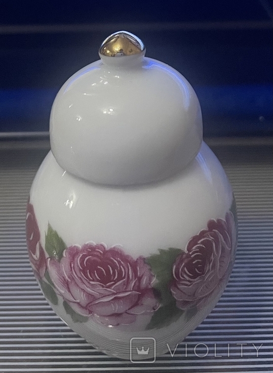 Vase with lid Limoges Limoges France, photo number 13