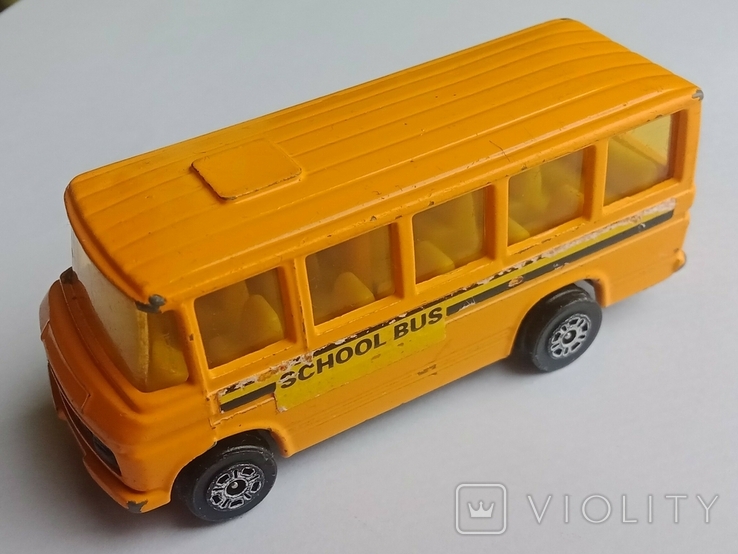 Corgi Junior Mercedes Benz bus, photo number 2