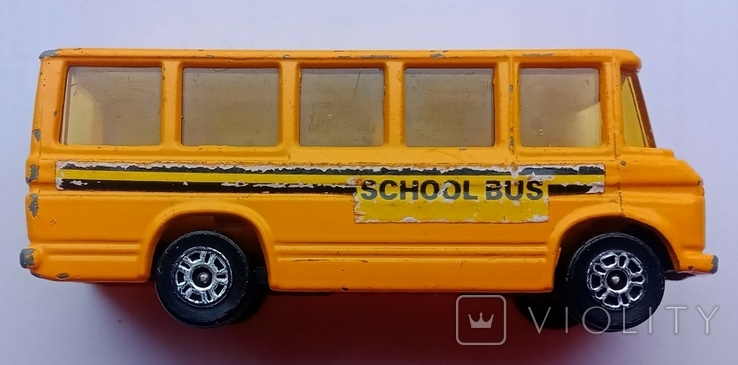 Corgi Junior Mercedes Benz bus, photo number 4