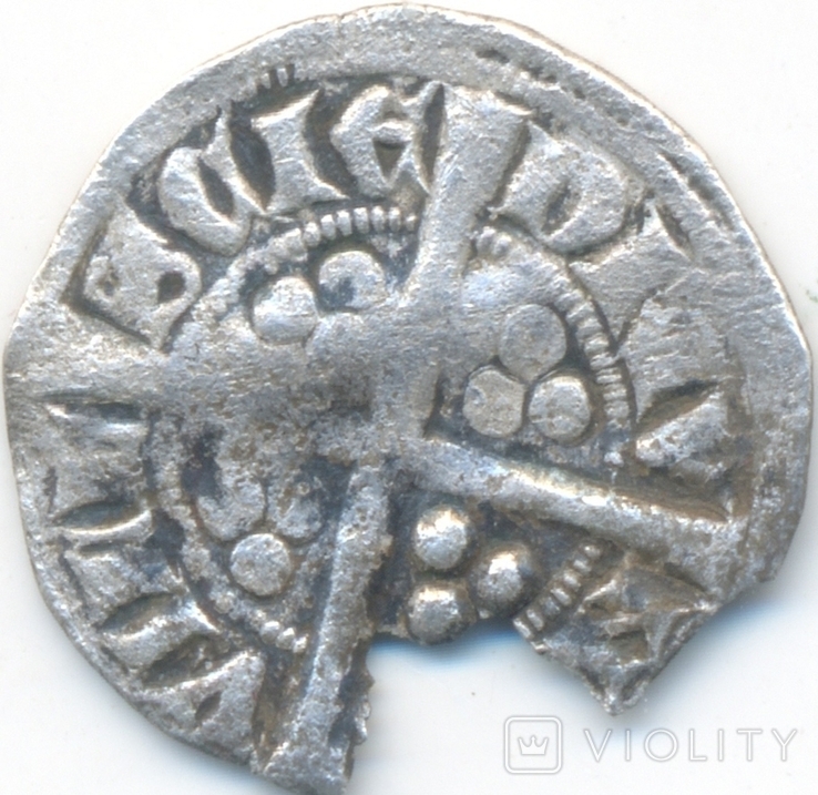 Эдуард I (1239 - 1307) Пенни