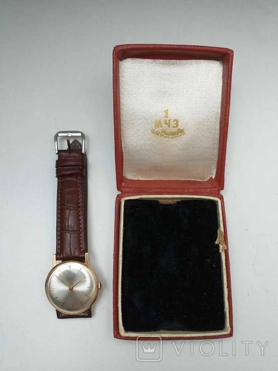 Gold Watch Polet ( 1 MChZ Kirov ), photo number 2