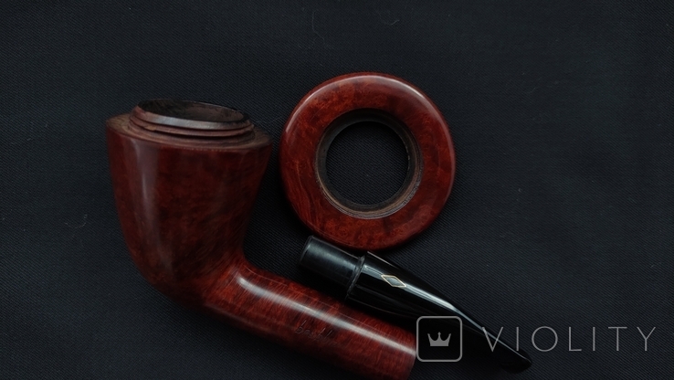 Brebbia Calabash Italy Smoking Pipe for Briar Heather Tobacco, photo number 4