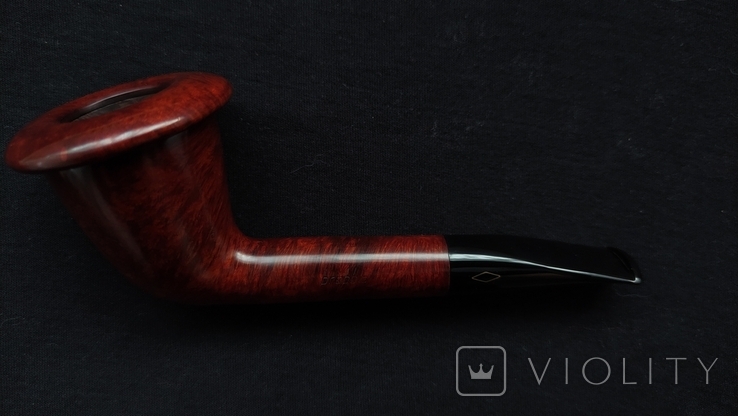 Brebbia Calabash Italy Smoking Pipe for Briar Heather Tobacco, photo number 5