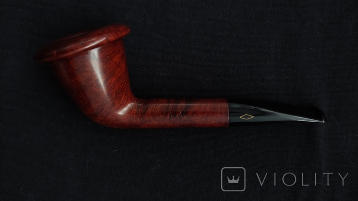Brebbia Calabash Italy Smoking Pipe for Briar Heather Tobacco, photo number 2