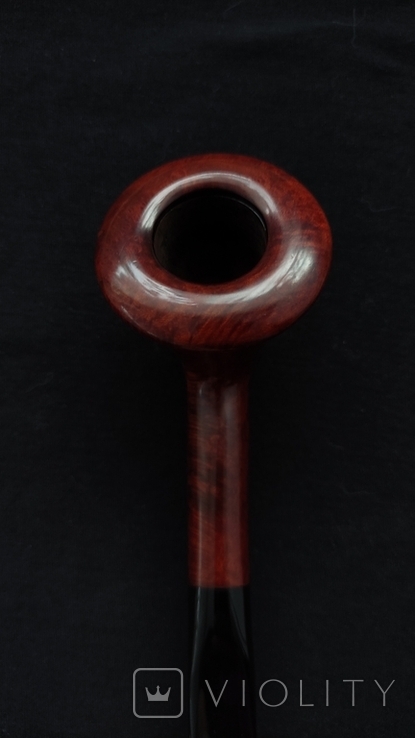 Brebbia Calabash Italy Smoking Pipe for Briar Heather Tobacco, photo number 8