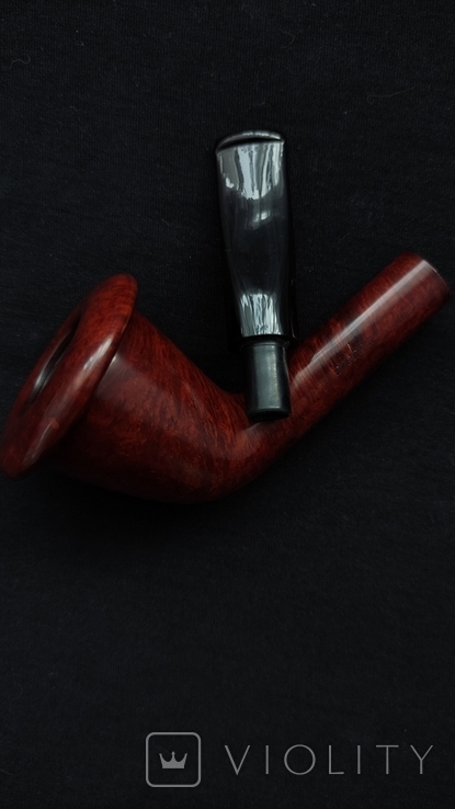 Brebbia Calabash Italy Smoking Pipe for Briar Heather Tobacco, photo number 11