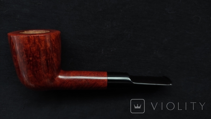 Savinelli Straight Grain Italy smoking pipe for briar tobacco, photo number 2